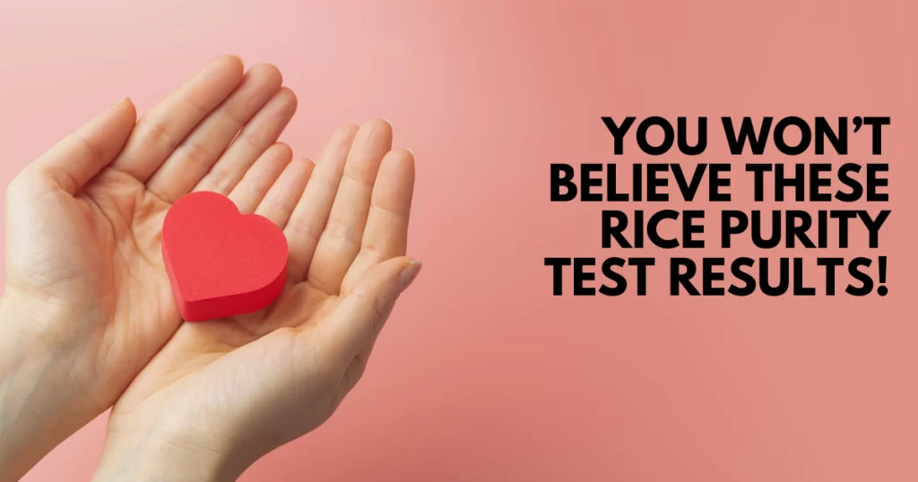 Doubting the Accuracy of Your Rice Test Results? Get 100% Clarity!"